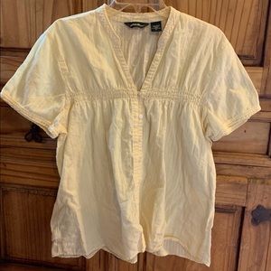 Eddie Bauer Short Sleeve Blouse